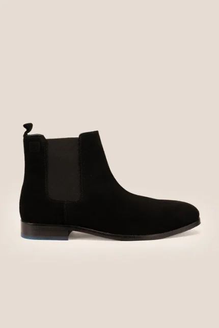 Vinnie Black Regal Tread