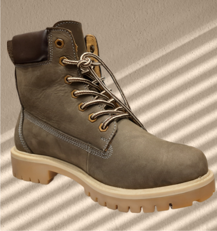 Pure Leather Boot Regal Tread